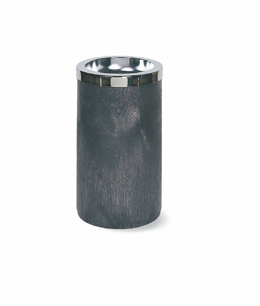 【未使用】atelier dehors タモ ASH CUP RUBBERMAID DURAMOLD SMOKING URN W/METAL ASHTRAY TOP BLACK/CHROME