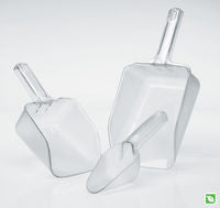 RUBBERMAID BOUNCER UTILITY SCOOP CLEAR