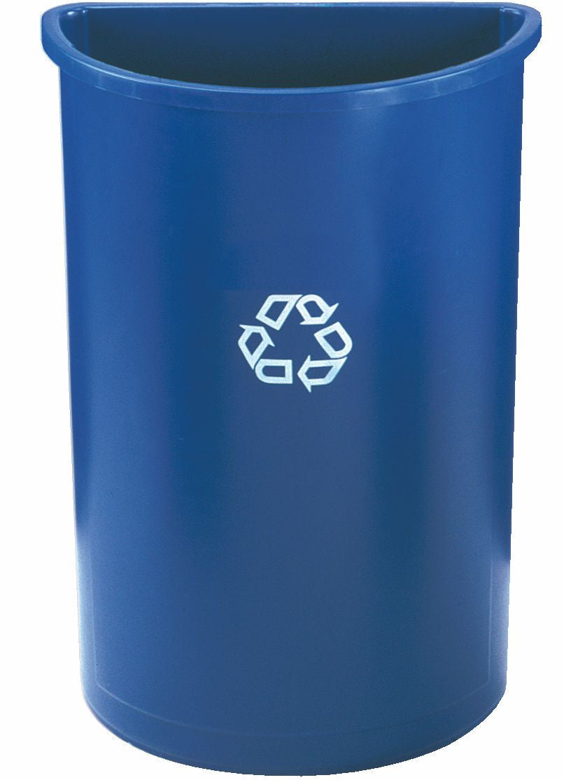 HELF RD RECYCLING CONTAINER BLUE