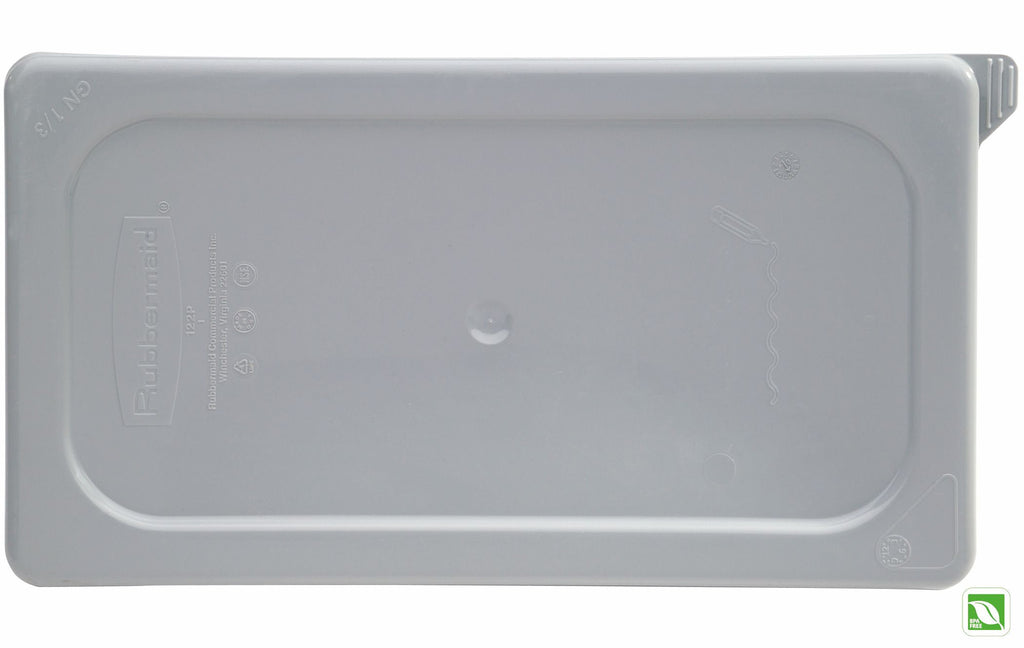 1/9 SIZE SECURE/SOFT SEALING LID GRAY