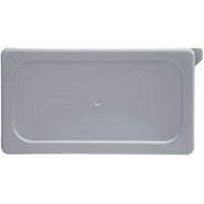 RUBBERMAID 1/3 SIZE SECURE/SOFT SEALING LID GRAY