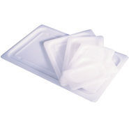 RUBBERMAID 1/9 SIZE SOFT SEALING LID WHITE