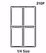 RUBBERMAID 1/4 SIZE, HOT FOOD PAN
