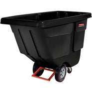 RUBBERMAID Tilt Truck, Utility Duty (Rotational Molded)