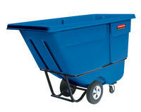 RUBBERMAID Tilt Truck, Standard Duty (Rotational Molded)