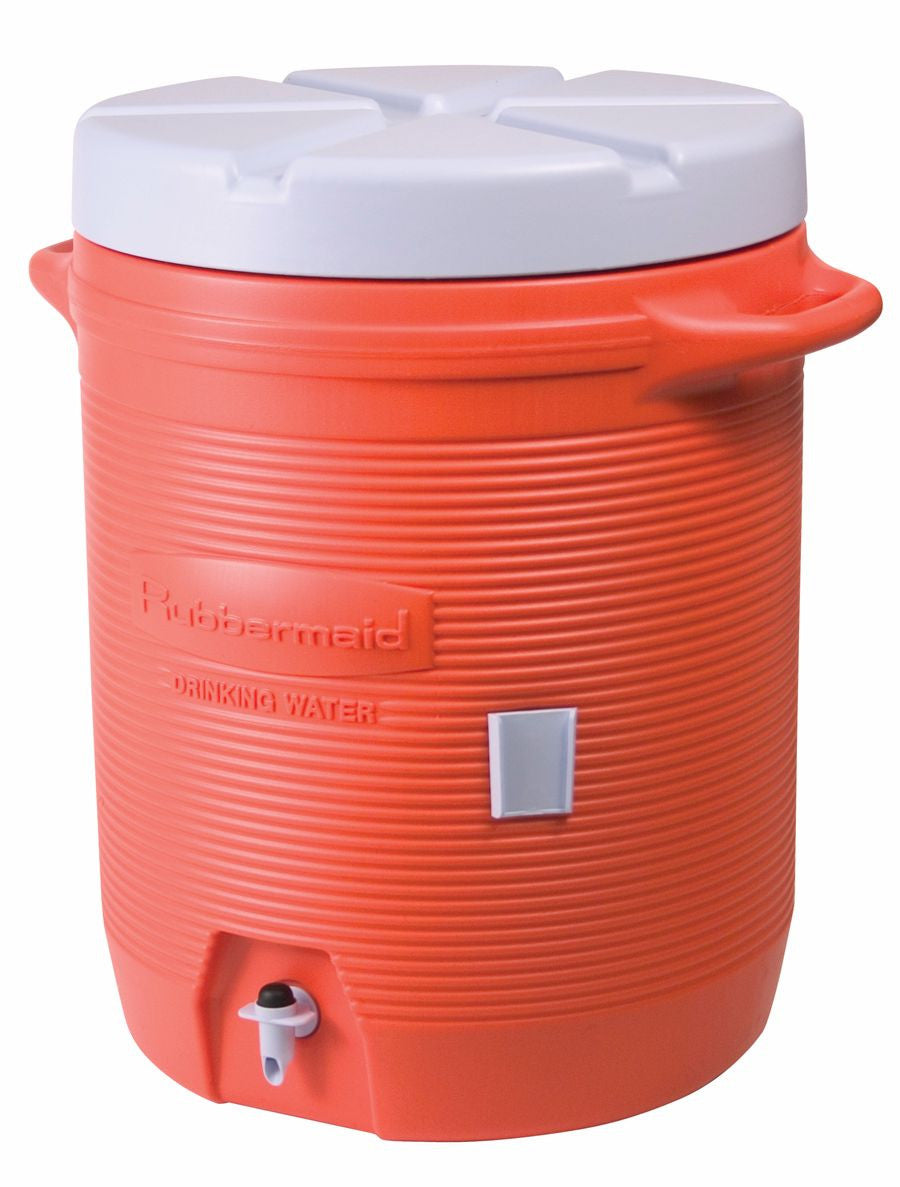 INSULATED BEVERAGE CONTAINER 10gal ORANGE