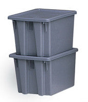 RUBBERMAID PALLETOTE BOX GRAY