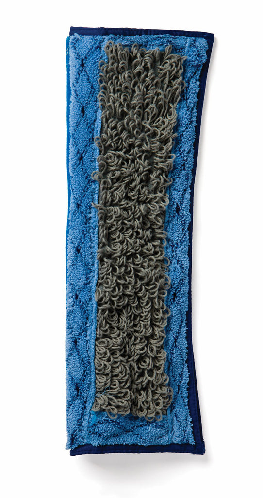 ROUGH SURFACE MICROFIBER MOP BLUE