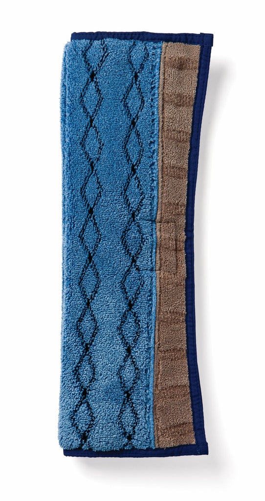 MICROFIBER HIGH ABSORBENCY MOP PLUS BLUE