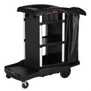 RUBBERMAID EXECUTIVE JANITORIAL CLEANING CART - HIGH CAPACITY