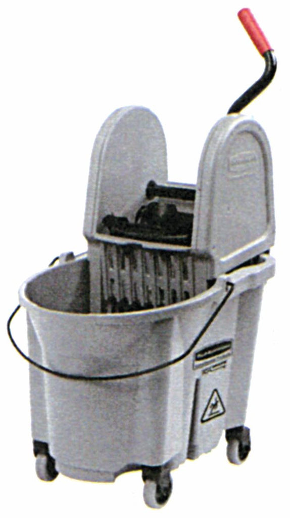 EXECUTIVE MOP BUCKET DOWN PRESS COMBO GRAY