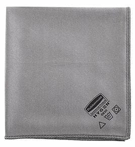 EXECUTIVE MICROFIBRE GLASS CLOTH 16 x 16" GRAY