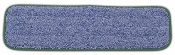 MICROFIBER LIGHT COMMERCIAL 18" DAMP MOP BLUE