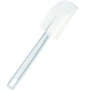 RUBBERMAID RUBBER SCRAPER WHITE