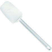 RUBBERMAID NSF SPOON-SHAPE SPATULA WHITE