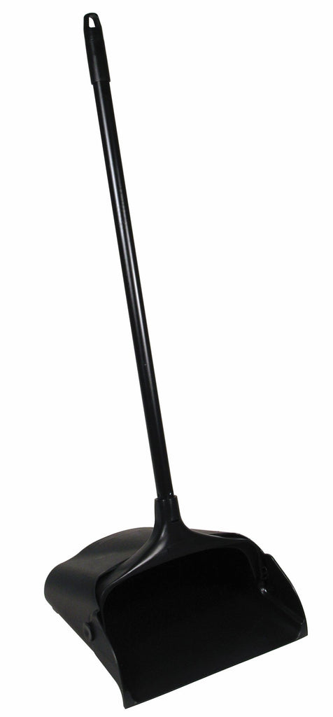 LOBBY UPRIGHT DUST PAN BLACK