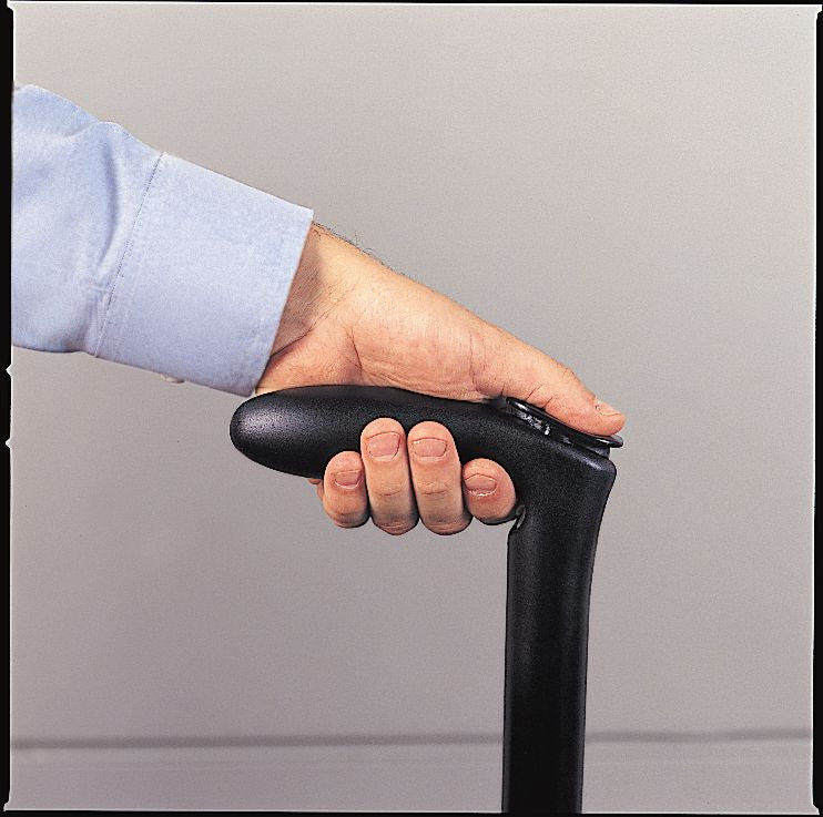 Lobby Pro® Upright Dust Pan Adjustable Handle Grip