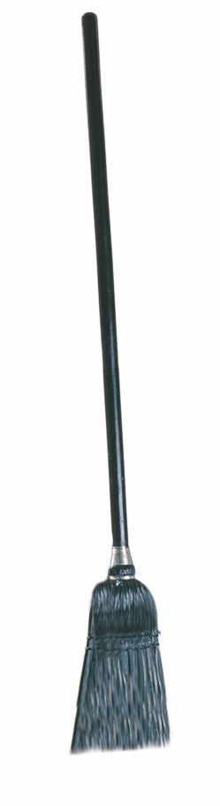 LOBBY DUST PAN BROOM BLACK