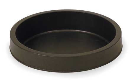 RUBBERMAID SMOKING URN INSERT TRAY BLACK fit 2582