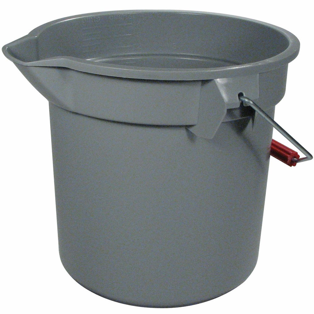 BRUTE BUCKET RD 14qt GRAY