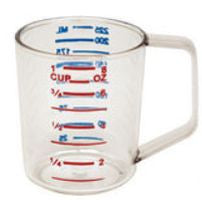 RUBBERMAID BOUNCER MEASURING JUG/CUP CLEAR