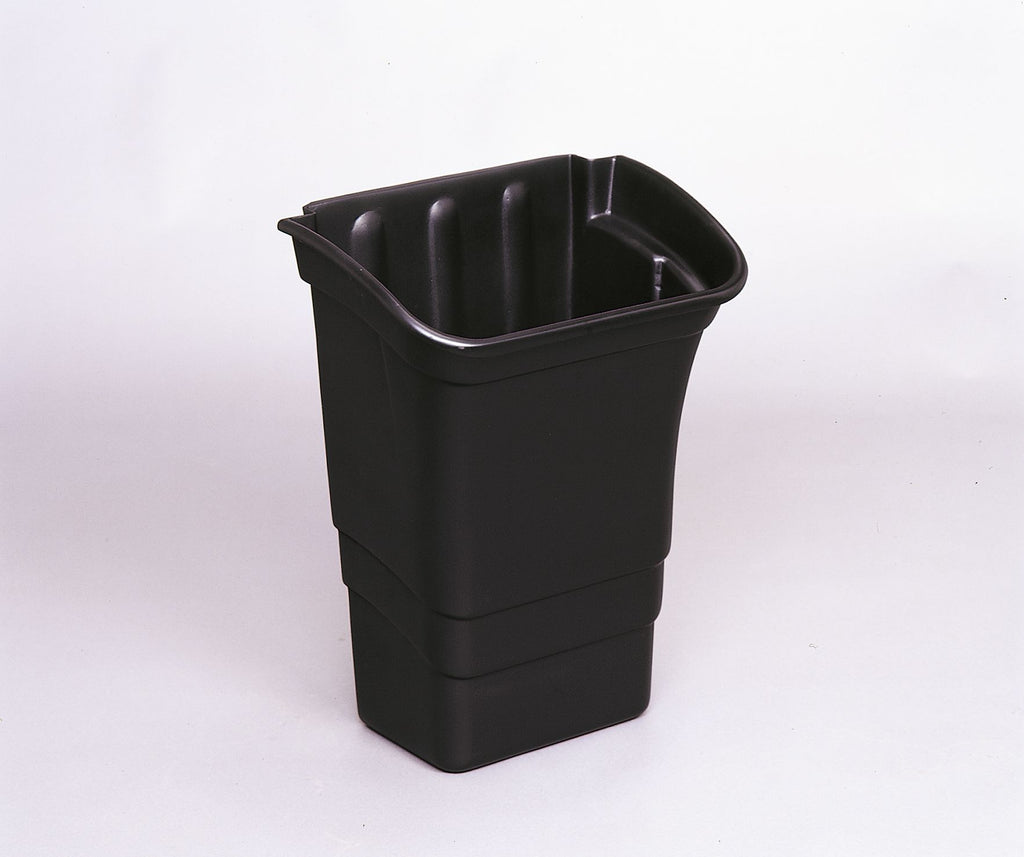 REFUSE BIN BLACK for CARTS 3421,3424-88,3355,4091to96,6180 to 98
