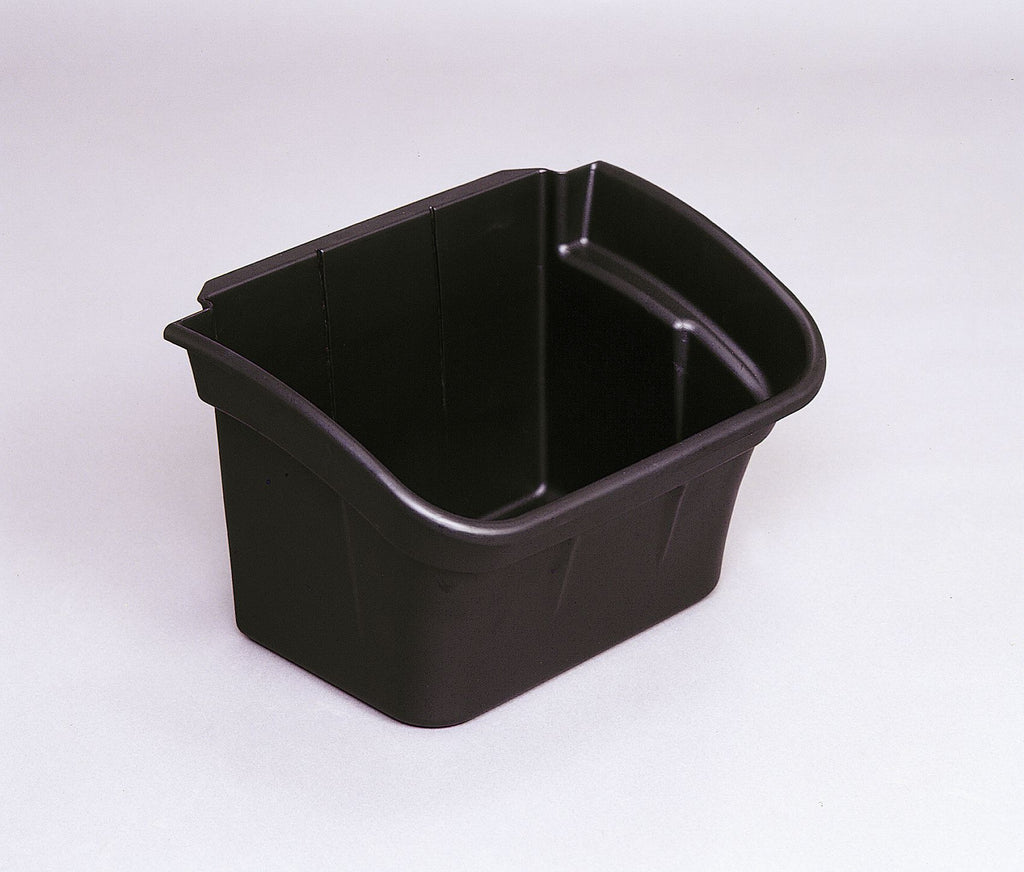 SILVER BIN BLACK for CARTS 3421,3424-88,3355,4091to96,6180to