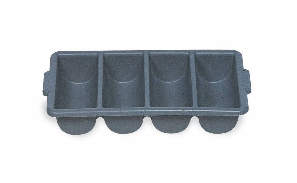 CUTLERY BIN 4 COMP. GRAY