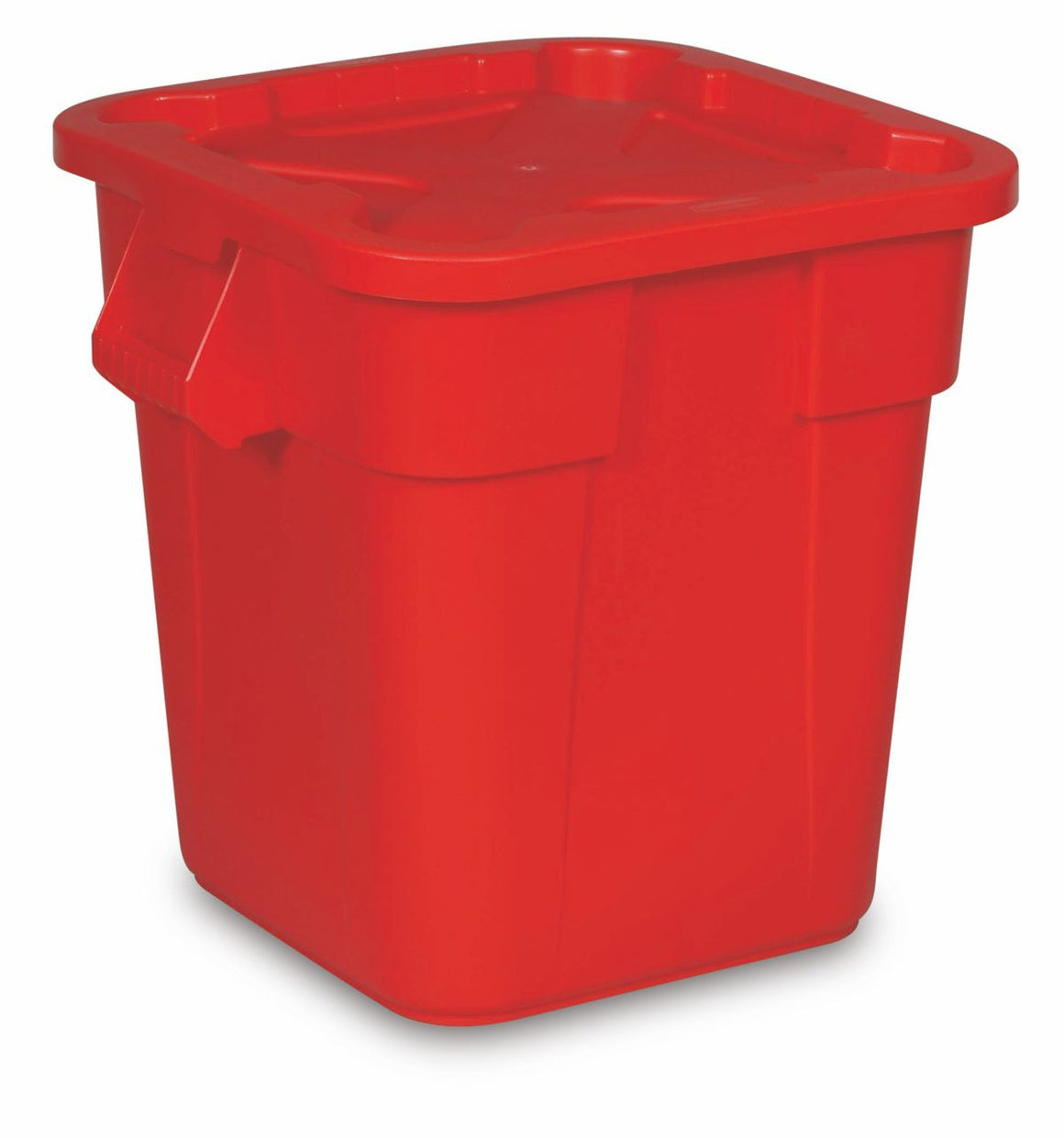 Sq CONT.28gal W/LID 3526/3529 COMBO PACK RED