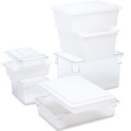 RUBBERMAID DUR-X FOOD BOX WHITE