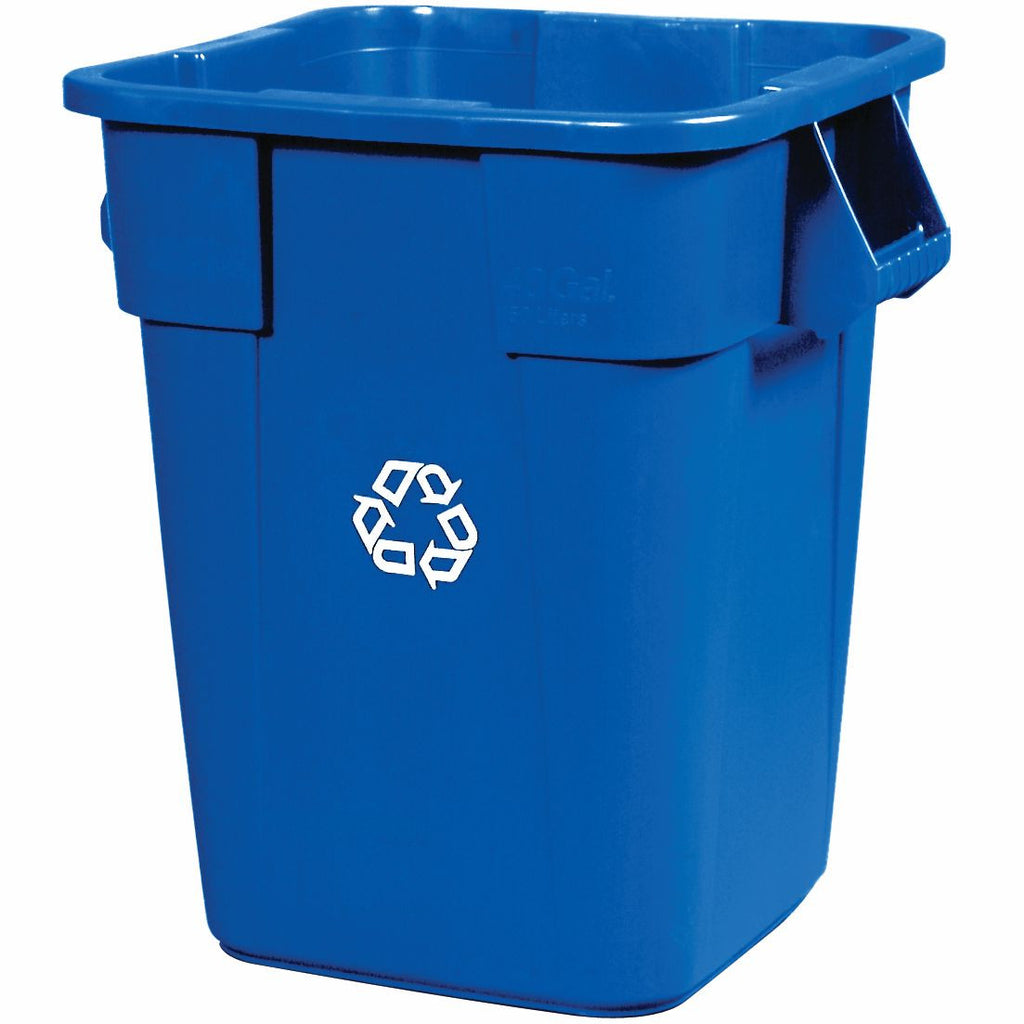 Sq RECYCLING CONTAINER BLUE