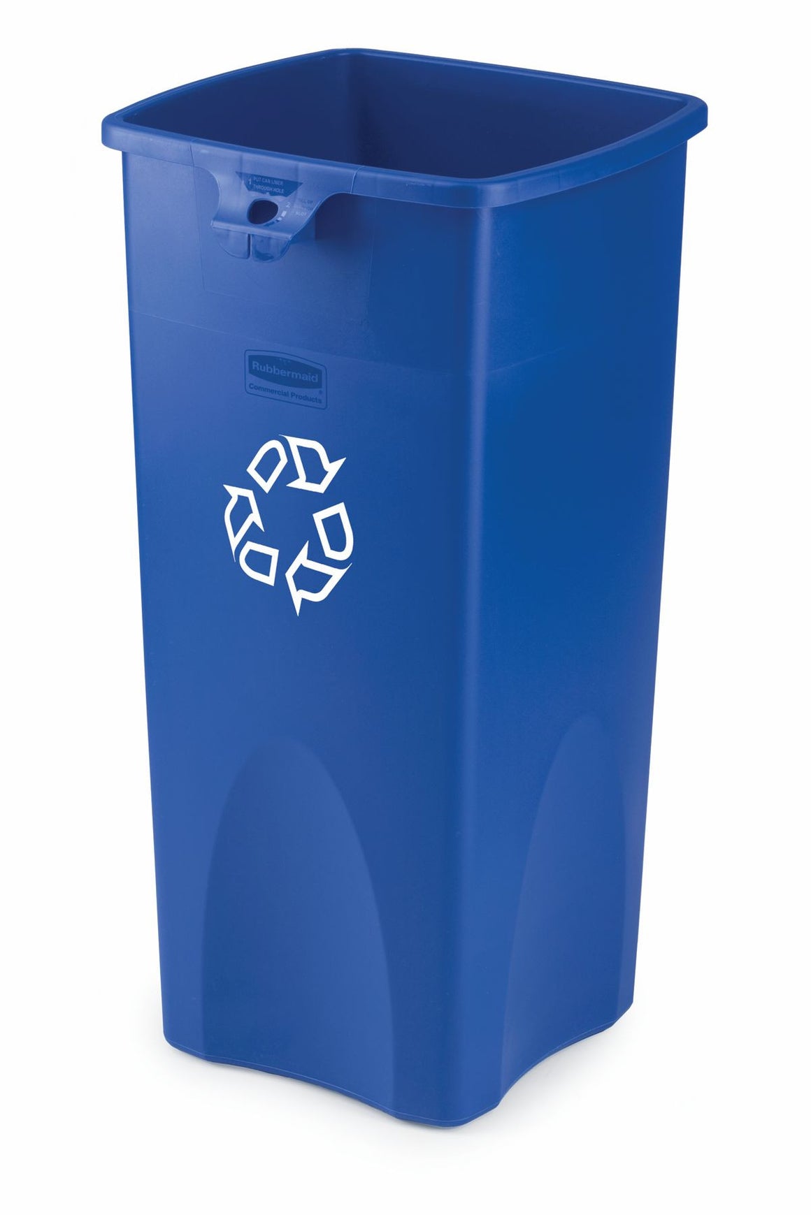 UT SQ RECYCLING CONTAINER BLUE