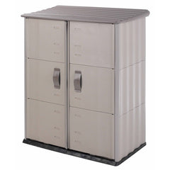 RUBBERMAID VERTICAL STORAGE SHED 36dx66wx78