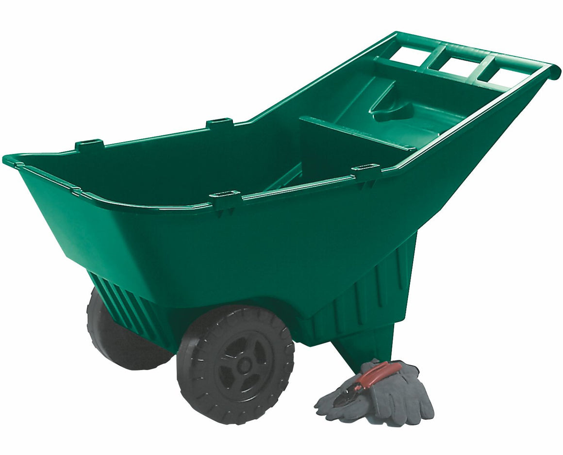 4.5cu.ft ROUGHNECK LAWN CART PALLET GREEN