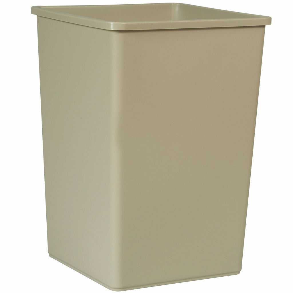 WASTE RECEPTACLE 35gal BEIGE