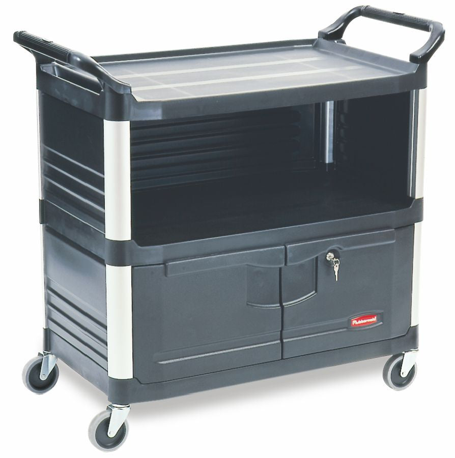 X-tra EQUIPMENT CART BLACK