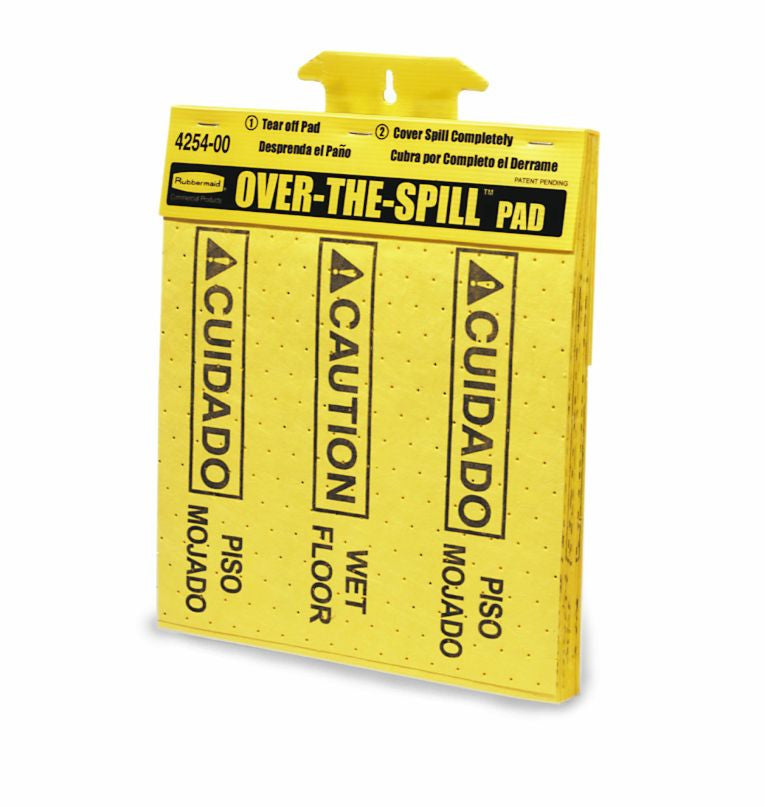 OVER-THE-SPILL PAD TABLET 25s 15¾x14"