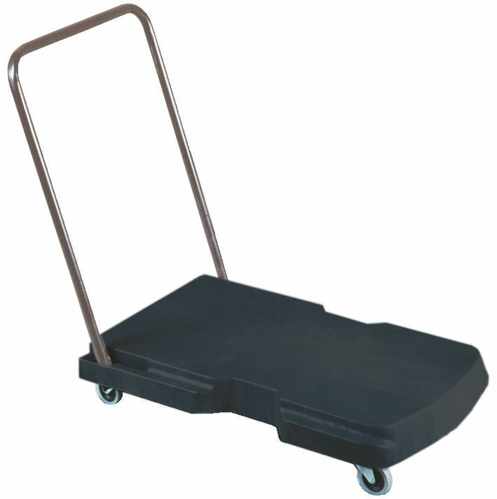 TRIPLE TROLLEY U/DUTY BLACK