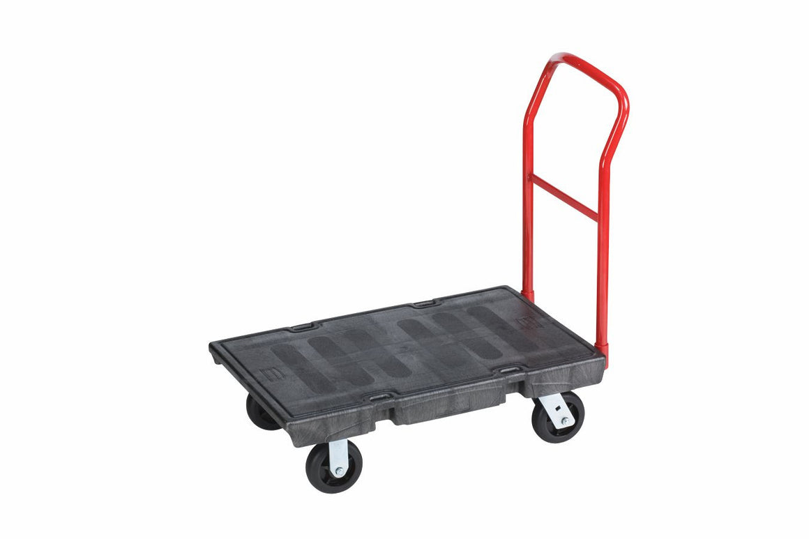 30000-36 36"x24"w PLATFORM TRUCK  BLACK