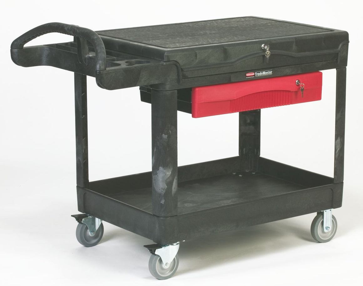 PROFESSIONAL CONTRACTORS CART BLACK