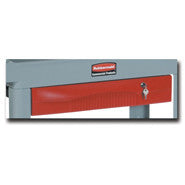 RUBBERMAID SINGLE FULL EXTENSION DRAWER RED for 4520-88,4530,4531,4546 &4547U.C