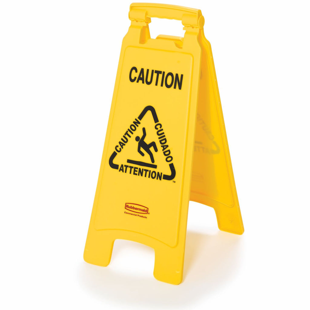 FLOOR SIGN "CAUTION"