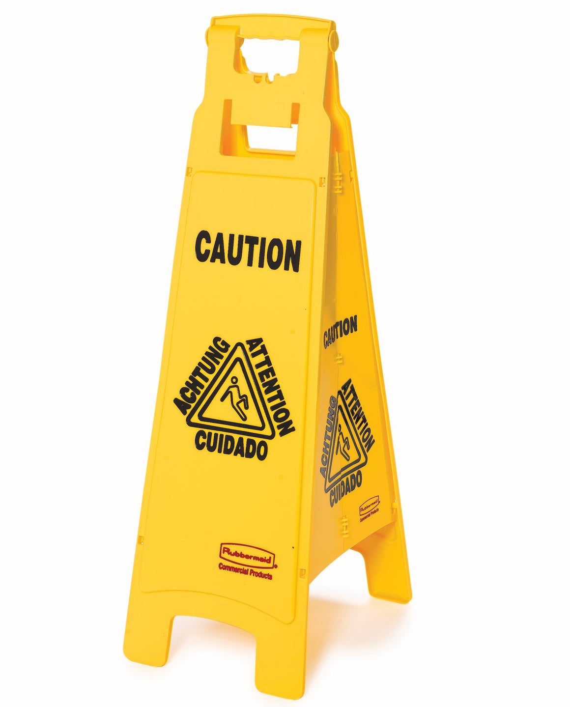 FLOOR SIGN "CAUTION"4 SIDED