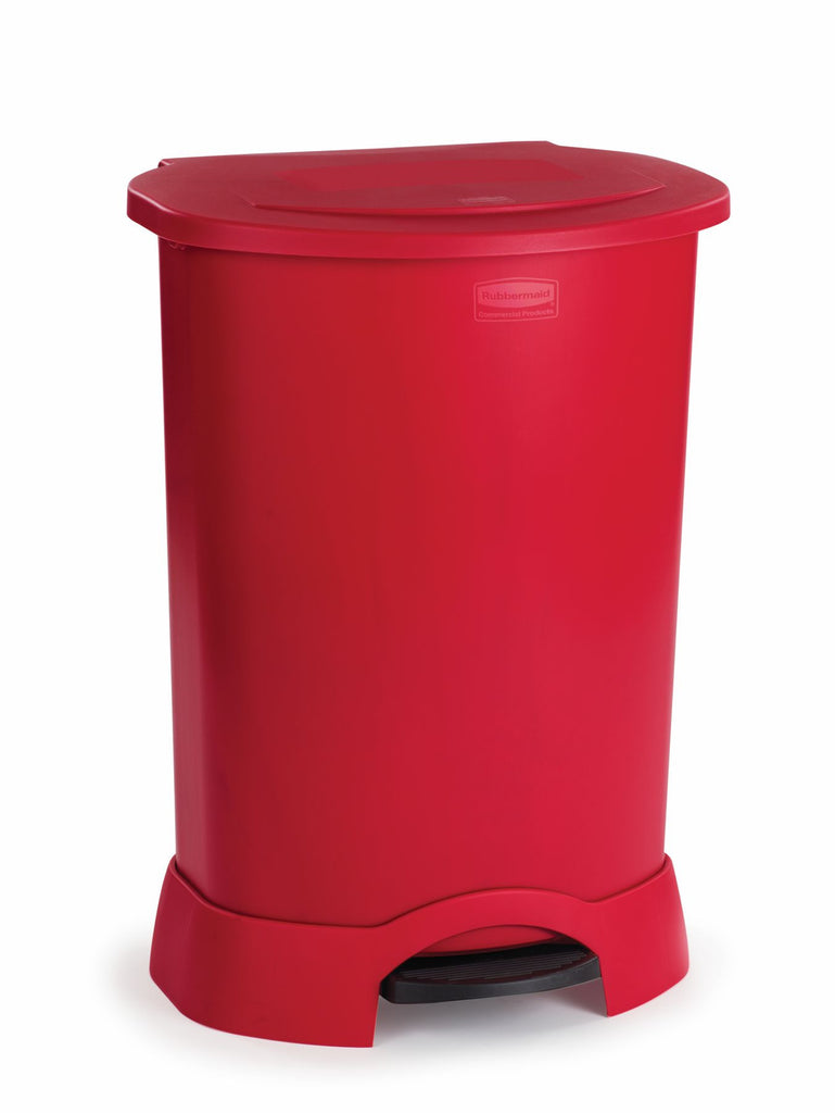 STEP ON CONTAINER 30gal/113.6-lit  RED