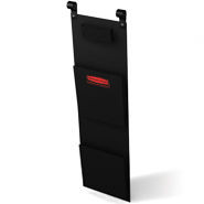 RUBBERMAID FABRIC LITERATURE ORGANIZER BLACK