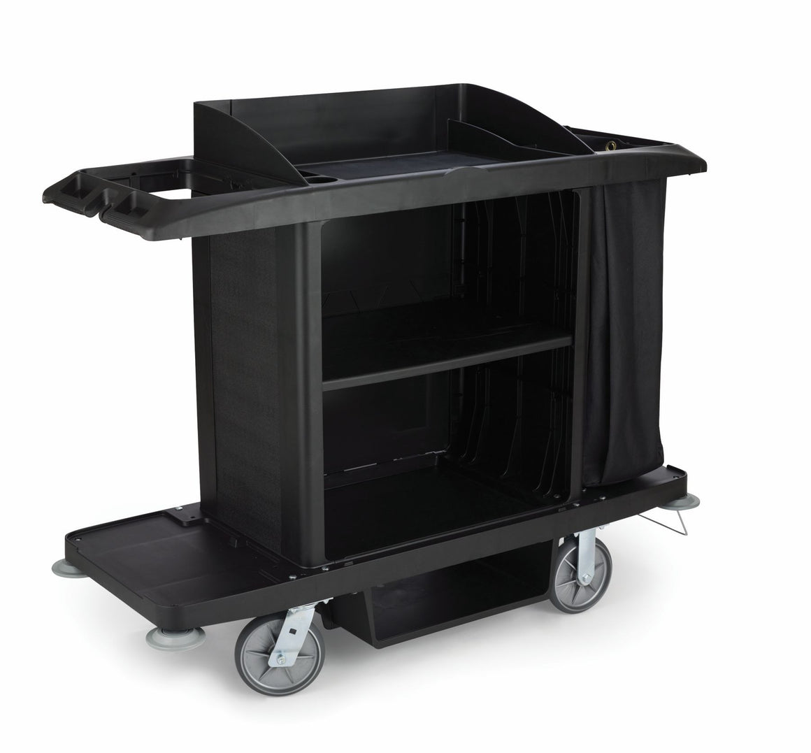 XTRA tm FULL SIZE  HOUSEKEEPING CART W/C-FABRIC