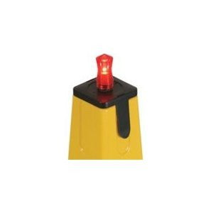RUBBERMAID FLASHING HAZARD LIGHT for 6277,76 SAFETY CONES