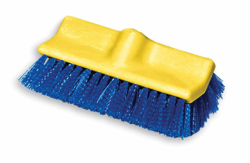 10" FLOOR SCRUB BLUE