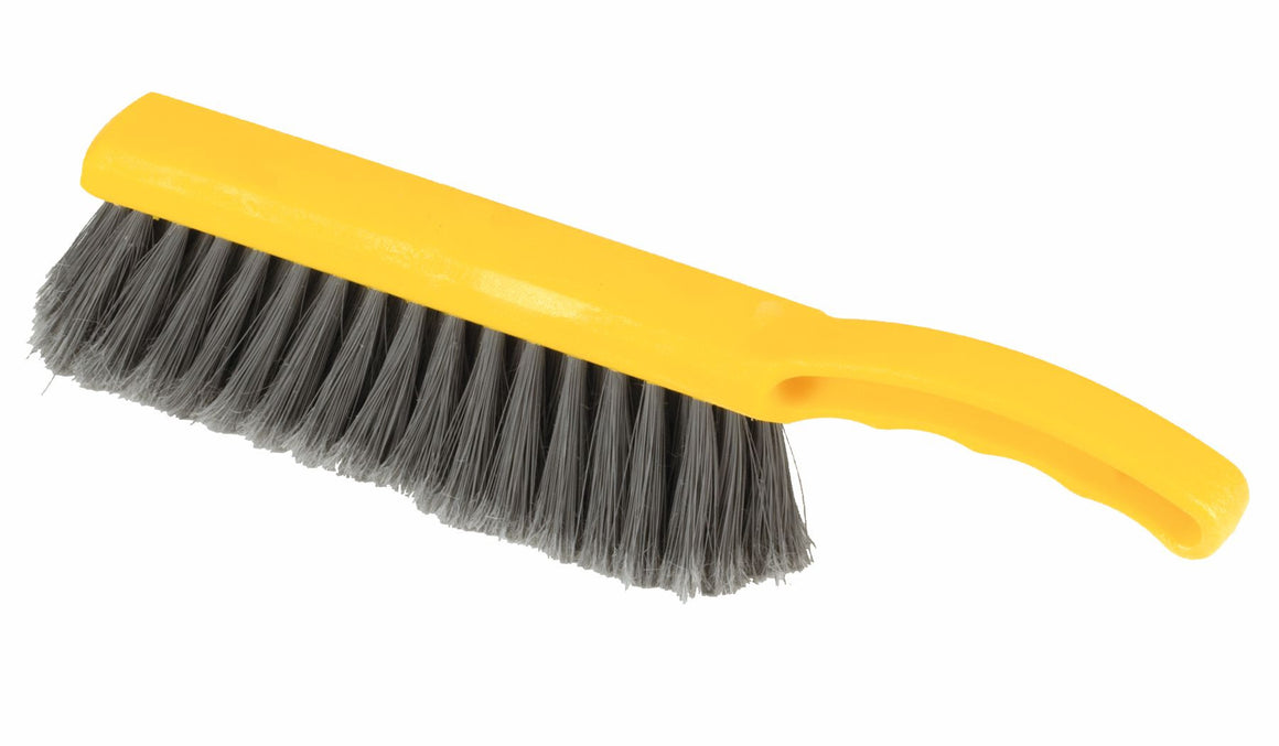 12½" PLASTIC COUNTER BRUSH SILVER