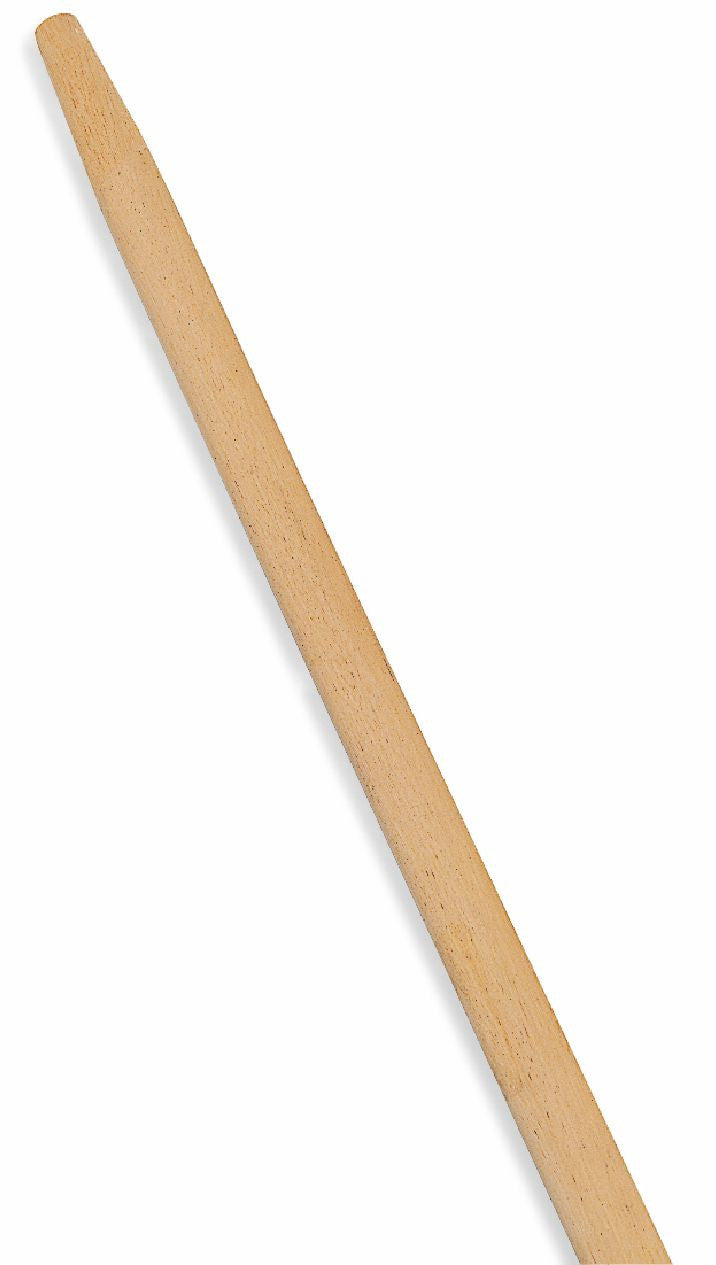 54" WOOD HANDLE 1-1/8" NATURAL, TAPERED